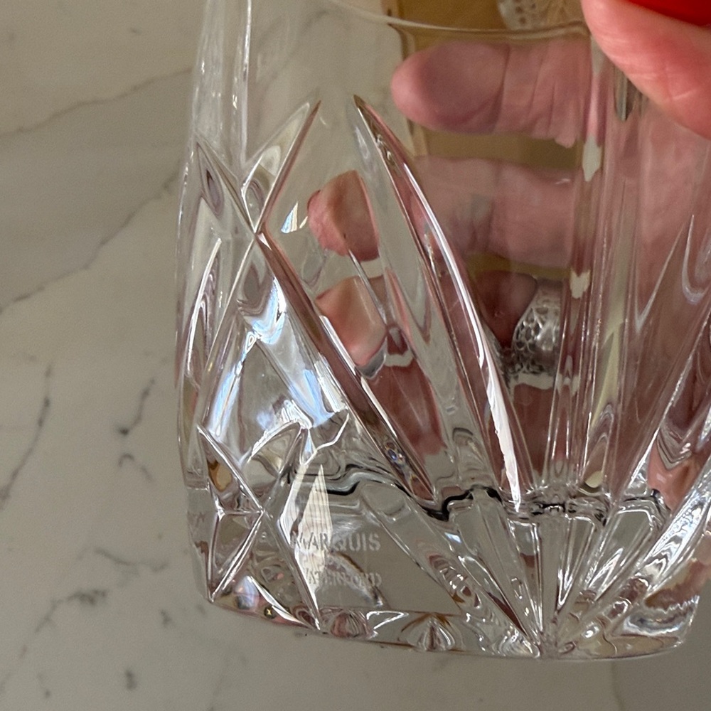 Marquis by Waterford Double High Ball 12 oz Glasses - Picture 6 of 6